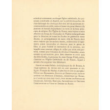 Statuts des Écoles du diocèse de Rouen. 1641. 