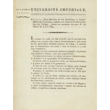 Extrait d'une Décision de Son Excellence le Grand Maître de l'Université, relative aux bureaux d'Administration des Collèges, formés en exécution du titre IV du Décret du 4 juin 1809.