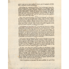 Déclaration du Roi portant Réglement pour le Collége d'Auxerre.