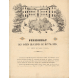 Pensionnat des Dames Ursulines de Montmartin.
