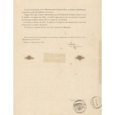 Pensionnat des Dames Ursulines de Montmartin.