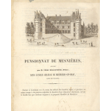 Pensionnat de Mesnières. 