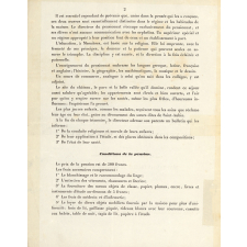 Pensionnat de Mesnières. 