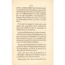Athénée Royal de Paris. Programme pour l'an 1816.