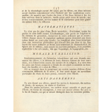 La Municipalité de Remiremont Aux Pères de famille du Département des Vosges et des Départements voisins.