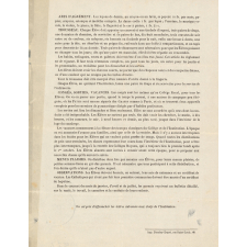 Institution Massin. Extraits des réglements. 