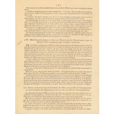 Prospectus des Écoles Royales d'Arts et Métiers.
