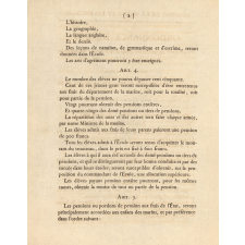 Ordonnance du Roi Portant organisation d'une École royale préparatoire de la marine, à Angoulême.