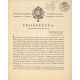 Prospectus de l'École élémentaire d'Enseignement mutuel établie à Caen. 