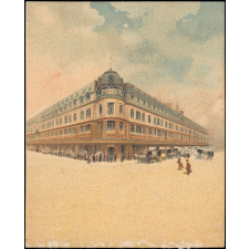Carte publicitaire : Au bon marché