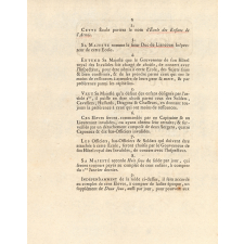 Ordonnance du Roi, Pour établir une École d'éducation militaire, en faveur de cent Enfans de Soldats Invalides à Liancourt. 