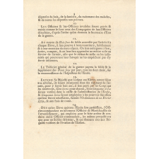 Ordonnance du Roi, Pour établir une École d'éducation militaire, en faveur de cent Enfans de Soldats Invalides à Liancourt. 