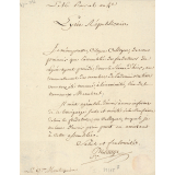 Lycée Républicain. Nomination du Marquis Anne-Pierre de Montesquiou au conseil d'administration. 