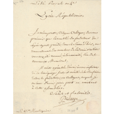Lycée Républicain. Nomination du Marquis Anne-Pierre de Montesquiou au conseil d'administration.
