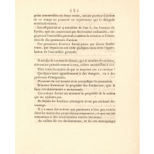 Lycée républicain. Rapport fait par les citoyens Dufourny, Pérignon et Lemaignen, Sur les Moyens de réorganiser la propriété du Lycée Républicain, Et Arrêté de l'Assemblée générale des Fondateurs, pris d'après ce rapport. 