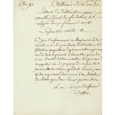 Athénée de Paris. Extrait des délibérations prises en assemblée générale des Fondateurs.