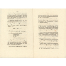 Réglemens de l'Athénée de Paris. Délibérés et arrêtés dans l'assemblée des Fondateurs du 24 juillet 1806.