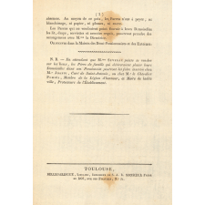 Établissement de Dames du St Enfant-Jésus, dites Dames-Noires, à Saint-Antonin (Tarn-et-Garonne).