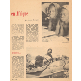 En Afrique.