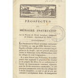 Prospectus ou Mémoire instructif sur la Pension de l'École Secondaire communale de Crémieu, département de l'Isère.