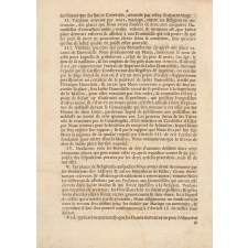 Lettres Patentes portant Règlement pour la Maison et Communauté de Saint-Louis à Saint-Cyr.