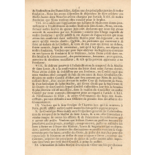 Lettres Patentes portant Règlement pour la Maison et Communauté de Saint-Louis à Saint-Cyr.