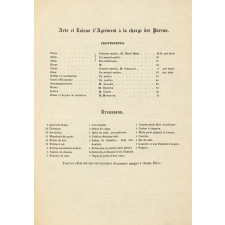 Institution de jeunes demoiselles dirigée par Mademoiselle Alix à Paris. 