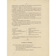 Prospectus de l'Institution dirigée par M. Barbet. 
