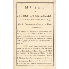 Musée de jeunes Demoiselles.