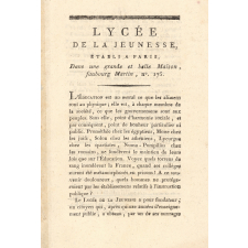 Lycée de la Jeunesse établi à Paris.