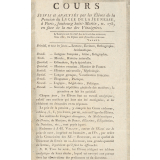 Cours pratiques de Géographie , d'Arithmétique, de Géométrie, d'Astronomie et de Navigation par Alexandre Ruelle.
