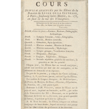 Cours pratiques de Géographie , d'Arithmétique, de Géométrie, d'Astronomie et de Navigation par Alexandre Ruelle.