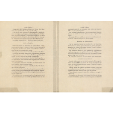 Prospectus de l'institution dirigée par M. Pellassy de L'Ousle à Paris. 