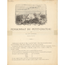 Pensionnat du Petit-Château.
