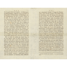 Prospectus ou Mémoire instructif sur la Pension de l'École Secondaire communale de Crémieu, département de l'Isère.