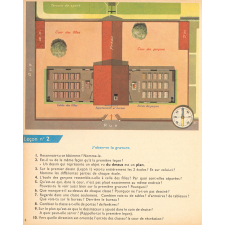 Je découvre la géographie. Cours élémentaires. 10e et 9e des Lycées et Collèges.
