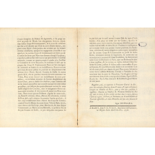 Lettres Patentes du Roi, concernant l'École Royale Gratuite de Dessin.