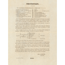 Collège de Vendôme. Conditions de la pension.
