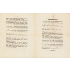 Collège de Vendôme. Prospectus 1846.