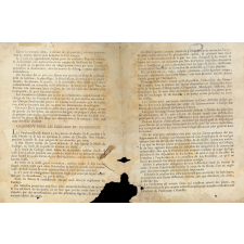 Prospectus du pensionnat du collège royal de Rumilly.