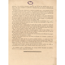 Établissement d'une maison d'éducation à Gaillac, Département du Tarn, par une Société d'Artistes. Prospectus de l'Institution.