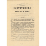 Prospectus de l'Institution dirigée par M. Barbet. 
