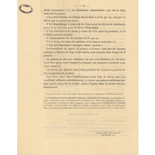 Prospectus de l'Institution dirigée par M. Barbet. 