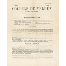 Collége de Verdun.