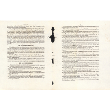 Prospectus du Collège de Domfront. Académie Royale de Caen. Université de France.