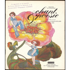 Chant & poésie. Livret n°2. C.M.2, 6e, 5e. Emissions de la radio scolaire 1975-1976.