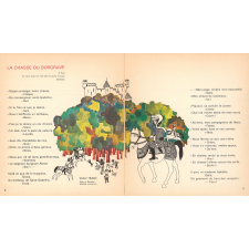 Chant & poésie. Livret n°2. C.M.2, 6e, 5e. Emissions de la radio scolaire 1975-1976.