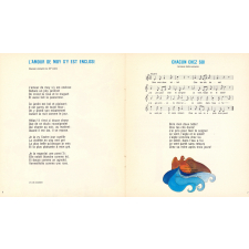 Chant & poésie. Livret n°2. C.M.2, 6e, 5e. Émissions de la radio scolaire 1976-1977. Microsillon.