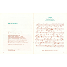 Chant & poésie. Recueil n°2. C.M., 6e, 5. Émissions de la radio scolaire 1983-1984. Microsillon