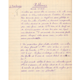 5ème cahier du soir